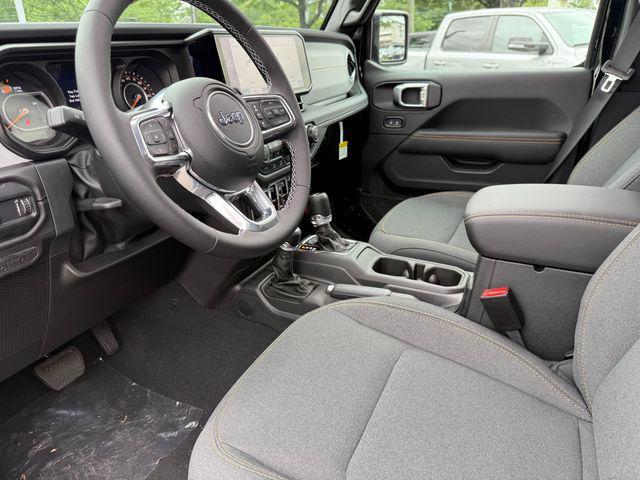 new 2025 Jeep Wrangler car
