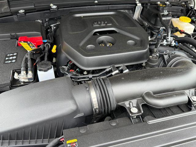 new 2025 Jeep Wrangler car