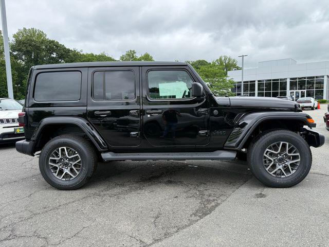 new 2025 Jeep Wrangler car