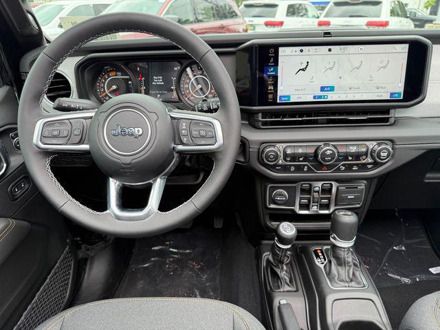 new 2025 Jeep Wrangler car