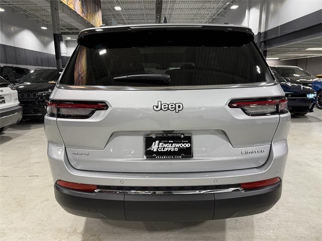 new 2025 Jeep Grand Cherokee L car, priced at $46,910