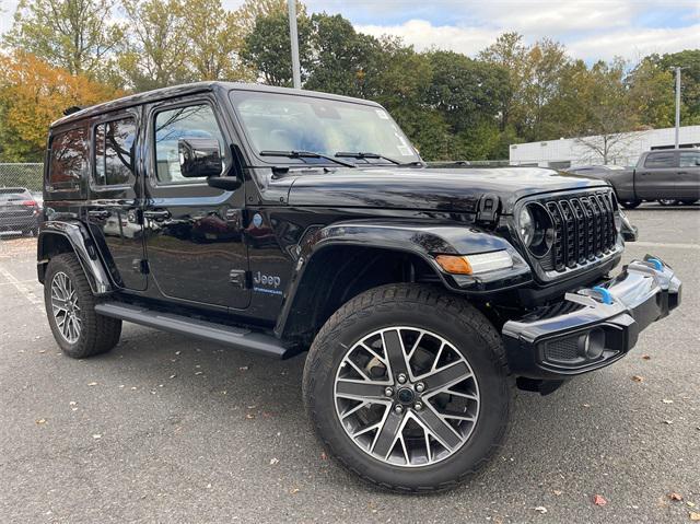 new 2024 Jeep Wrangler 4xe car, priced at $69,351