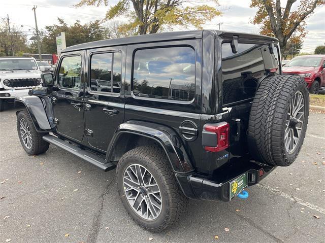 new 2024 Jeep Wrangler 4xe car, priced at $55,651