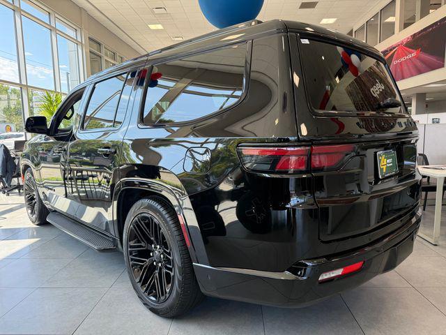 new 2025 Jeep Wagoneer car