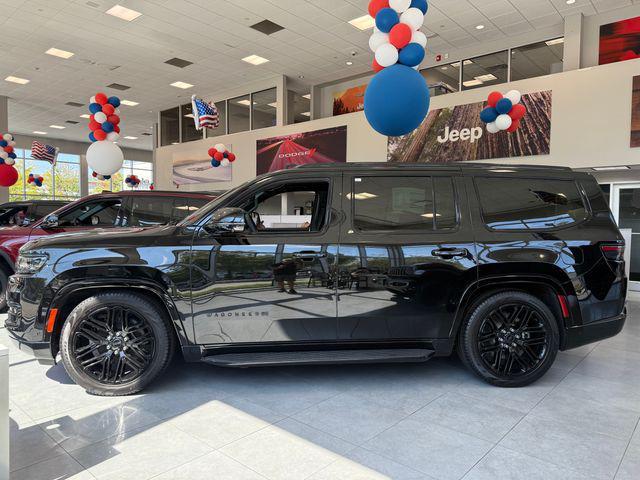 new 2025 Jeep Wagoneer car