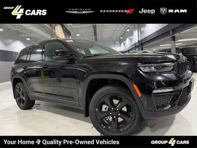 new 2025 Jeep Grand Cherokee car, priced at $49,410