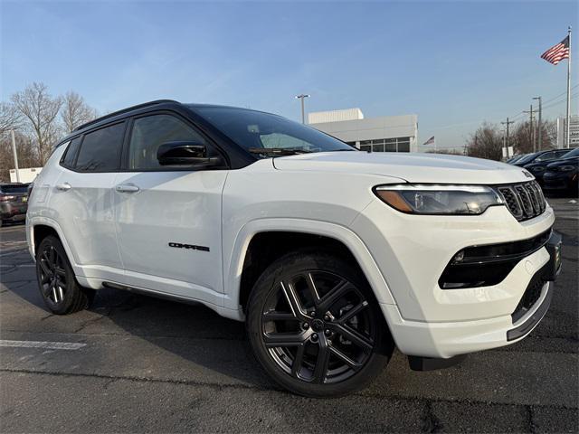 new 2025 Jeep Compass car, priced at $34,335