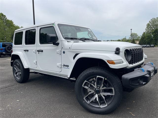 new 2024 Jeep Wrangler 4xe car, priced at $55,532