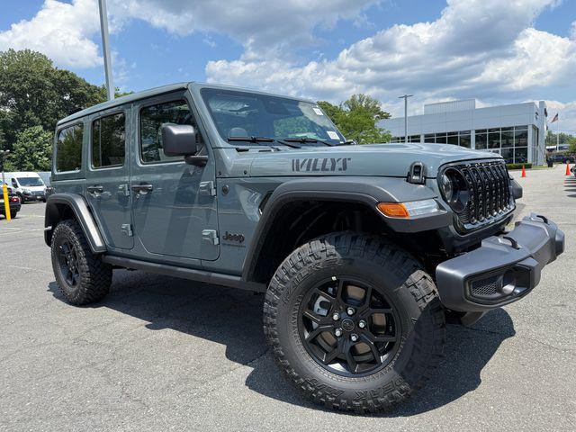 new 2025 Jeep Wrangler car, priced at $51,892