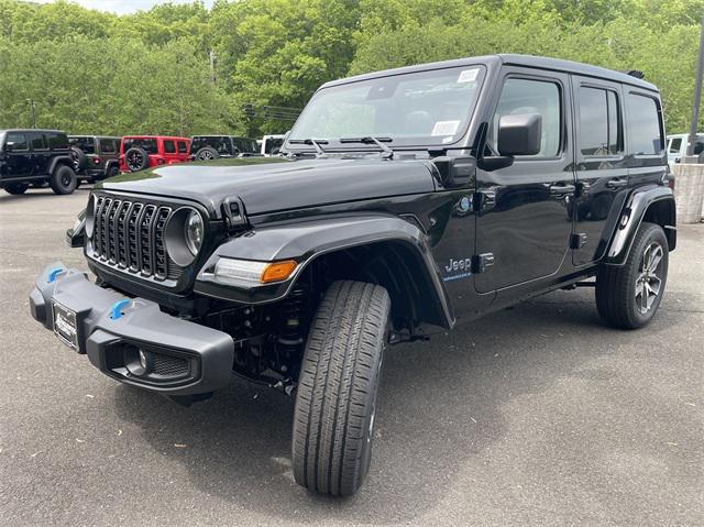 new 2024 Jeep Wrangler 4xe car, priced at $45,968