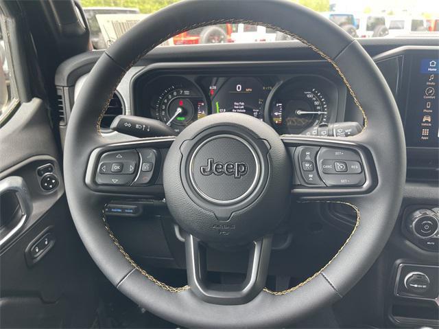 new 2024 Jeep Wrangler 4xe car, priced at $45,968