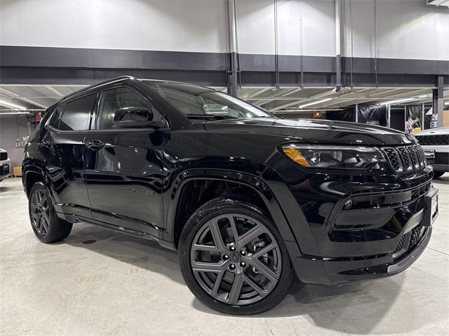 new 2025 Jeep Compass car, priced at $36,430