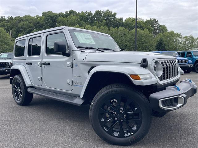 new 2024 Jeep Wrangler 4xe car, priced at $54,761