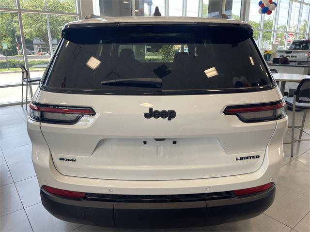 new 2025 Jeep Grand Cherokee L car, priced at $52,540