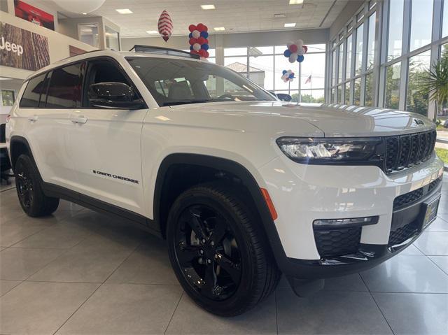 new 2025 Jeep Grand Cherokee L car, priced at $52,540