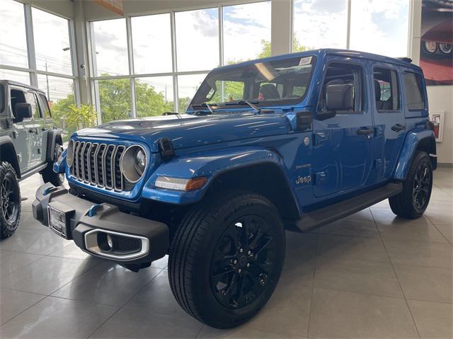 new 2024 Jeep Wrangler 4xe car, priced at $56,088