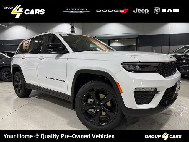 new 2025 Jeep Grand Cherokee car, priced at $51,740