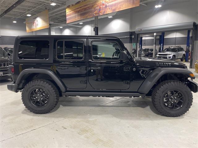 new 2024 Jeep Wrangler car, priced at $51,595