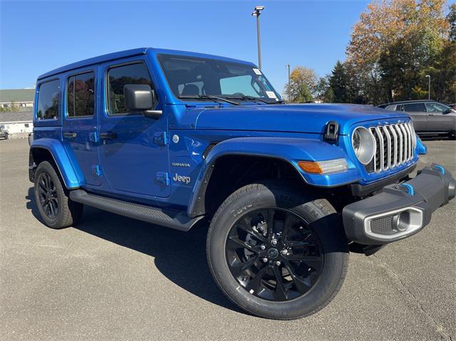 new 2024 Jeep Wrangler 4xe car, priced at $57,310