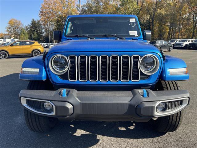 new 2024 Jeep Wrangler 4xe car, priced at $57,310