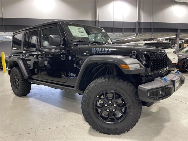 new 2024 Jeep Wrangler 4xe car, priced at $55,995