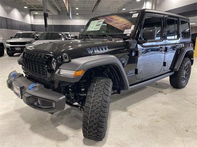 new 2024 Jeep Wrangler 4xe car, priced at $55,995