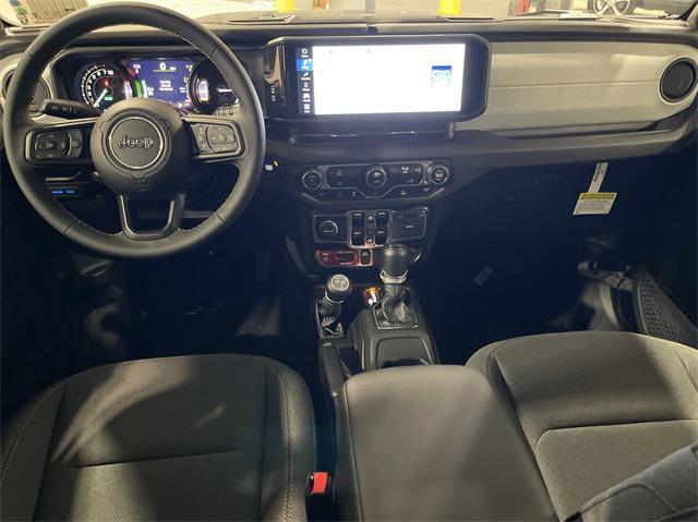 new 2024 Jeep Wrangler 4xe car, priced at $55,995