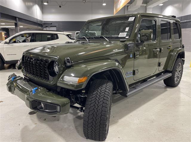 new 2024 Jeep Wrangler 4xe car, priced at $55,251