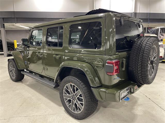 new 2024 Jeep Wrangler 4xe car, priced at $55,251