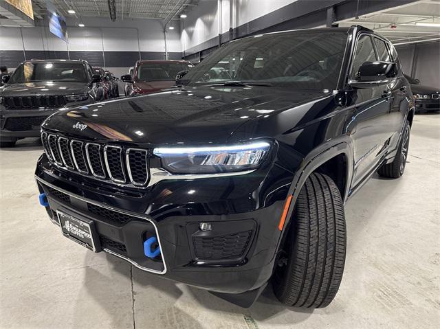 new 2024 Jeep Grand Cherokee 4xe car, priced at $61,806