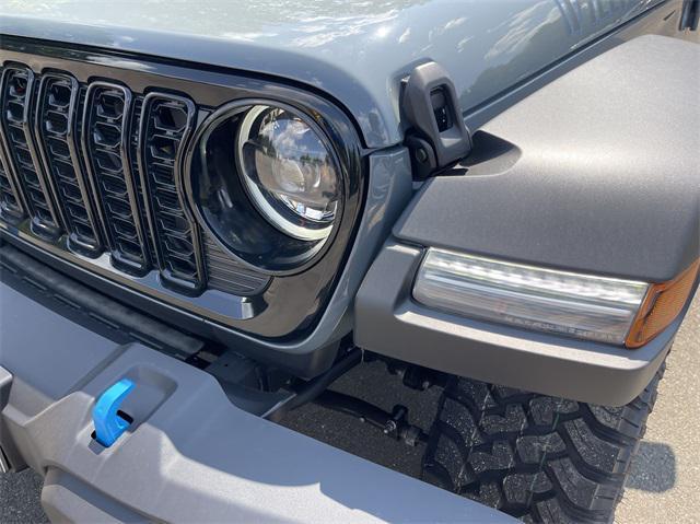 new 2024 Jeep Wrangler 4xe car, priced at $50,685