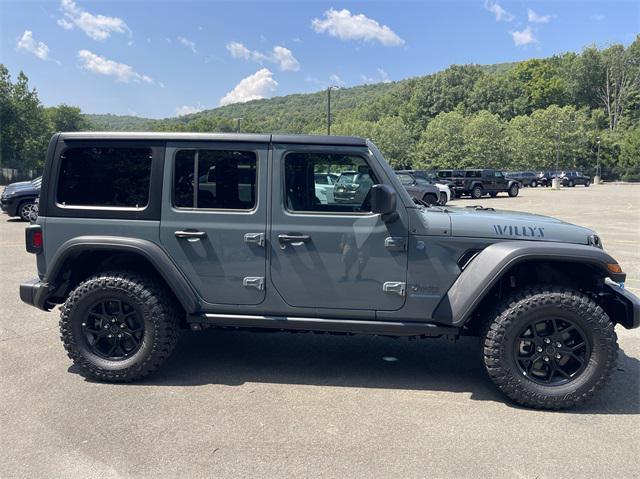 new 2024 Jeep Wrangler 4xe car, priced at $50,685