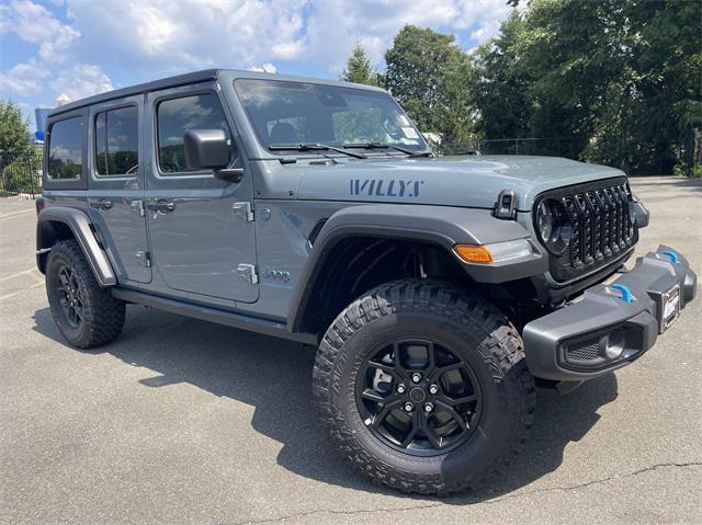 new 2024 Jeep Wrangler 4xe car, priced at $50,685