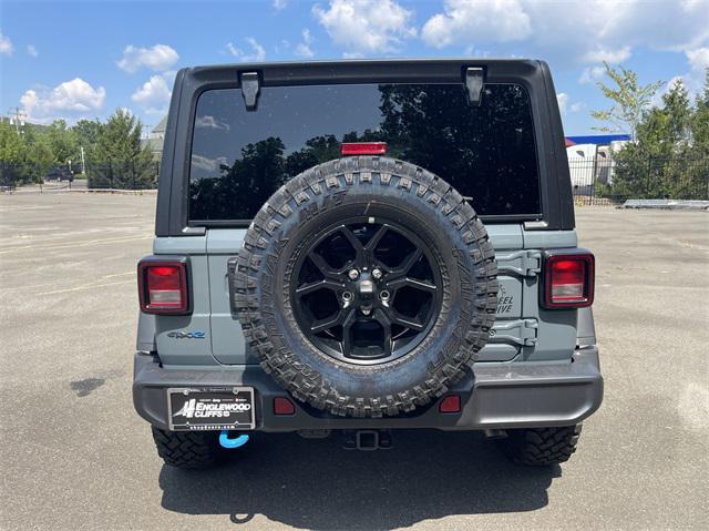 new 2024 Jeep Wrangler 4xe car, priced at $50,685