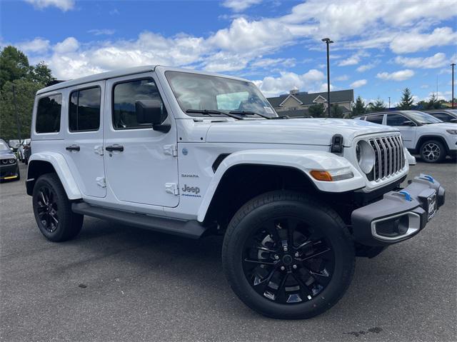 new 2024 Jeep Wrangler 4xe car, priced at $52,440