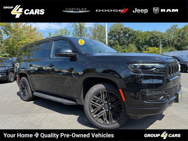 new 2025 Jeep Wagoneer car, priced at $74,432