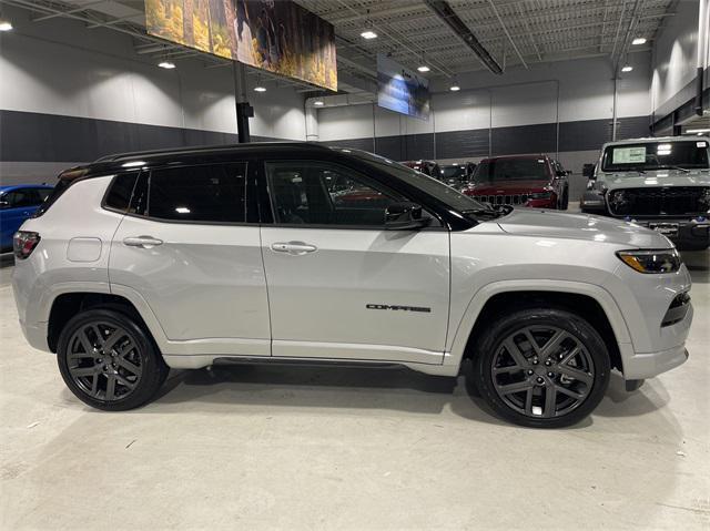 new 2024 Jeep Compass car, priced at $38,805