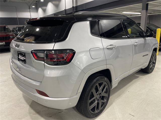 new 2024 Jeep Compass car, priced at $38,805