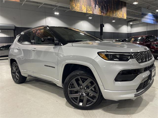 new 2024 Jeep Compass car, priced at $38,805