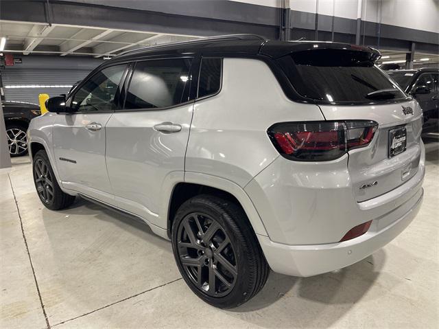 new 2024 Jeep Compass car, priced at $38,805