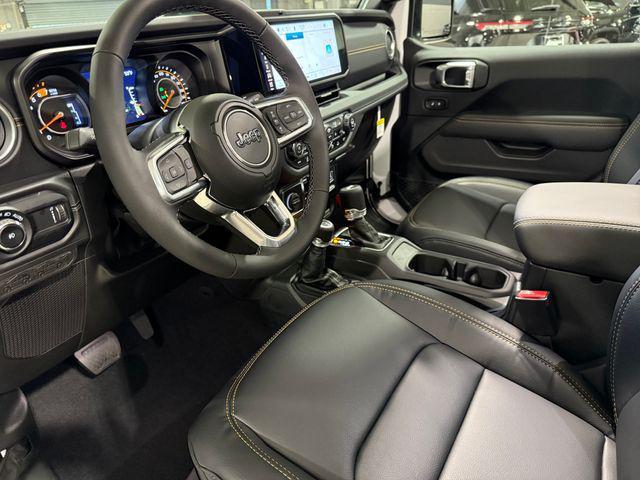new 2025 Jeep Wrangler car, priced at $53,145