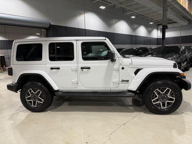 new 2025 Jeep Wrangler car, priced at $53,145