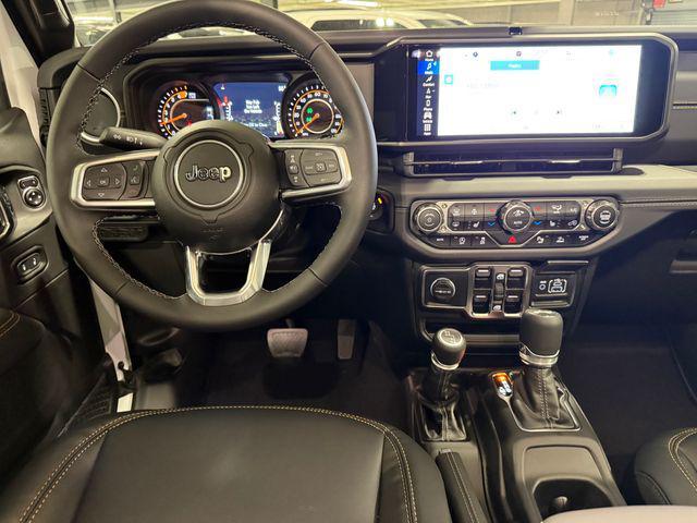 new 2025 Jeep Wrangler car, priced at $53,145