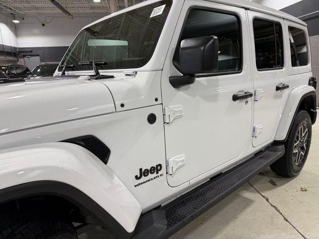 new 2025 Jeep Wrangler car, priced at $53,145