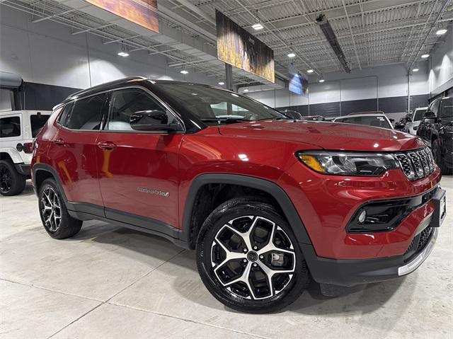 new 2025 Jeep Compass car, priced at $33,435