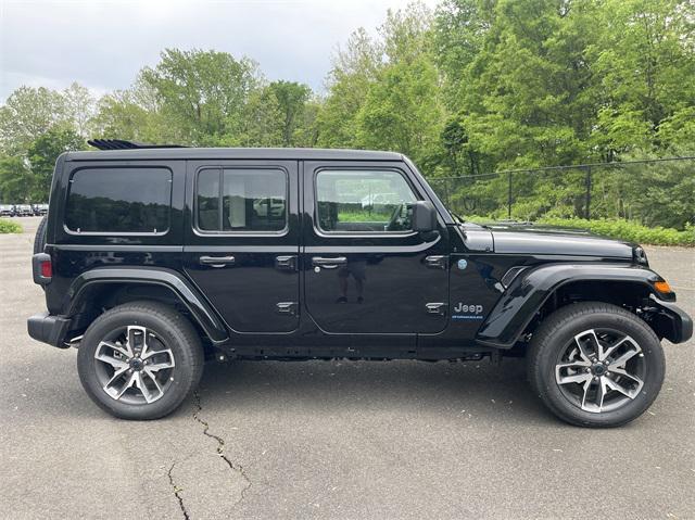 new 2024 Jeep Wrangler 4xe car, priced at $45,968