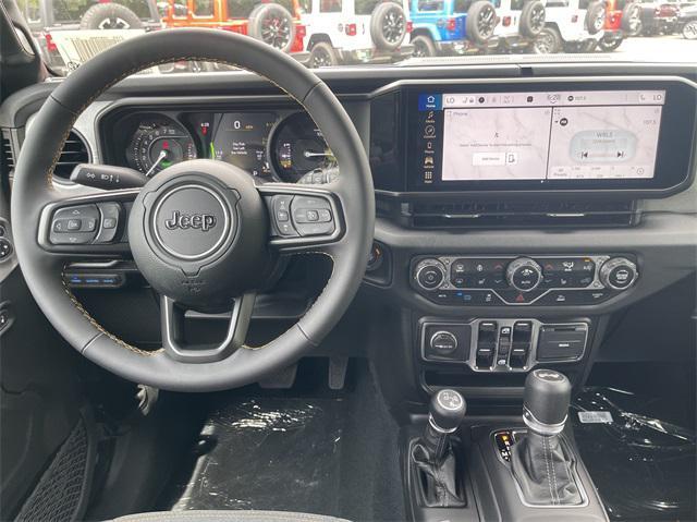 new 2024 Jeep Wrangler 4xe car, priced at $45,968