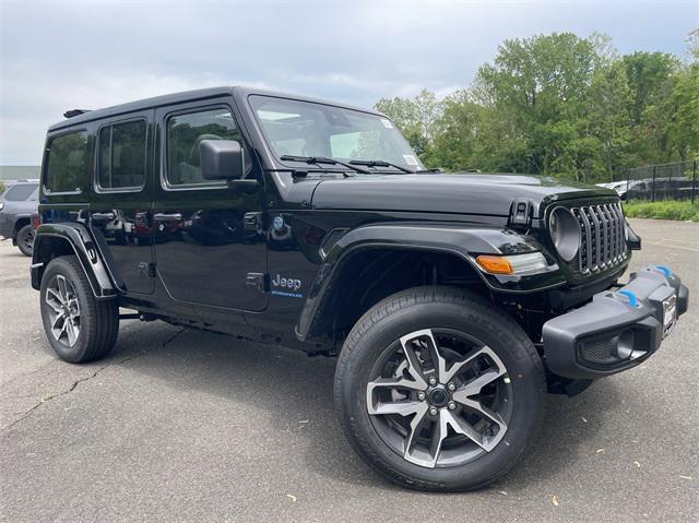 new 2024 Jeep Wrangler 4xe car, priced at $45,968