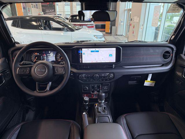 new 2025 Jeep Wrangler car, priced at $62,180