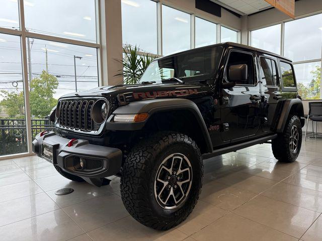new 2025 Jeep Wrangler car, priced at $62,180